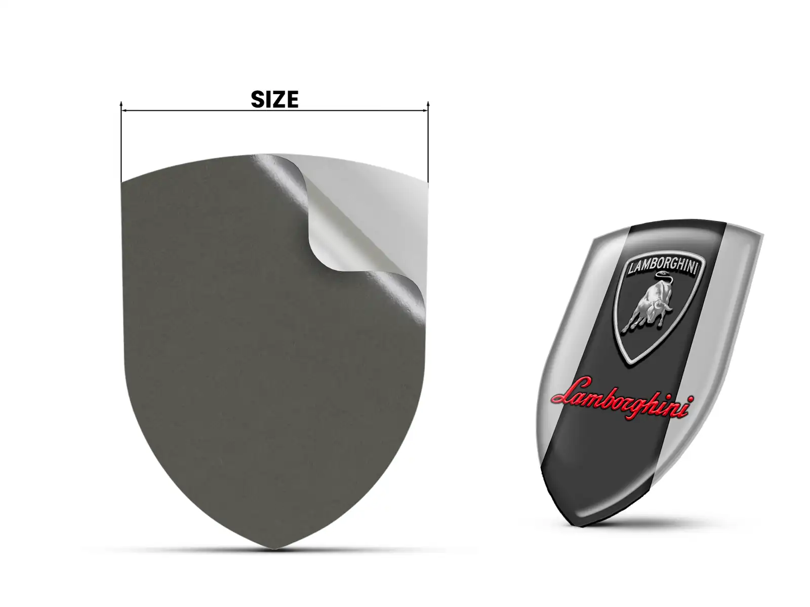 Lamborghini Parachoques Personalizados Deporte Minimalista